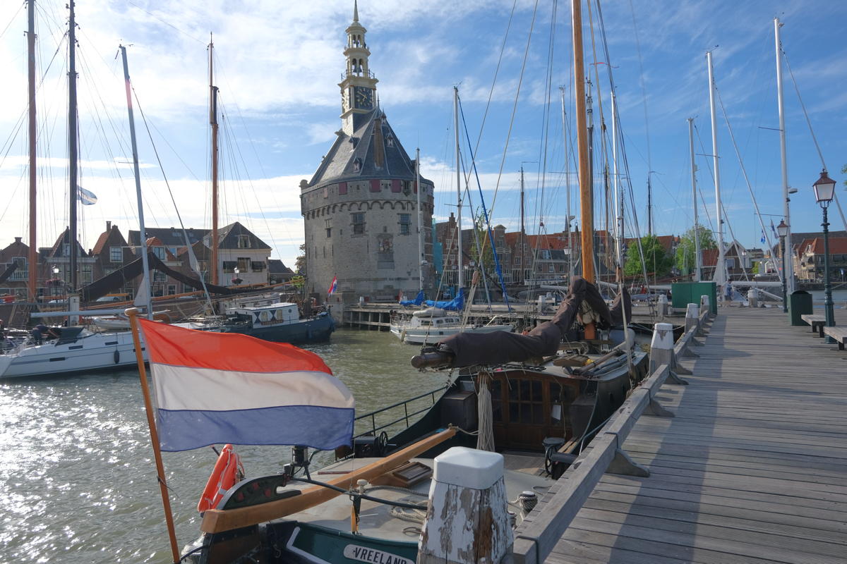 Ijsselmeer, alter Hafen Hoorn